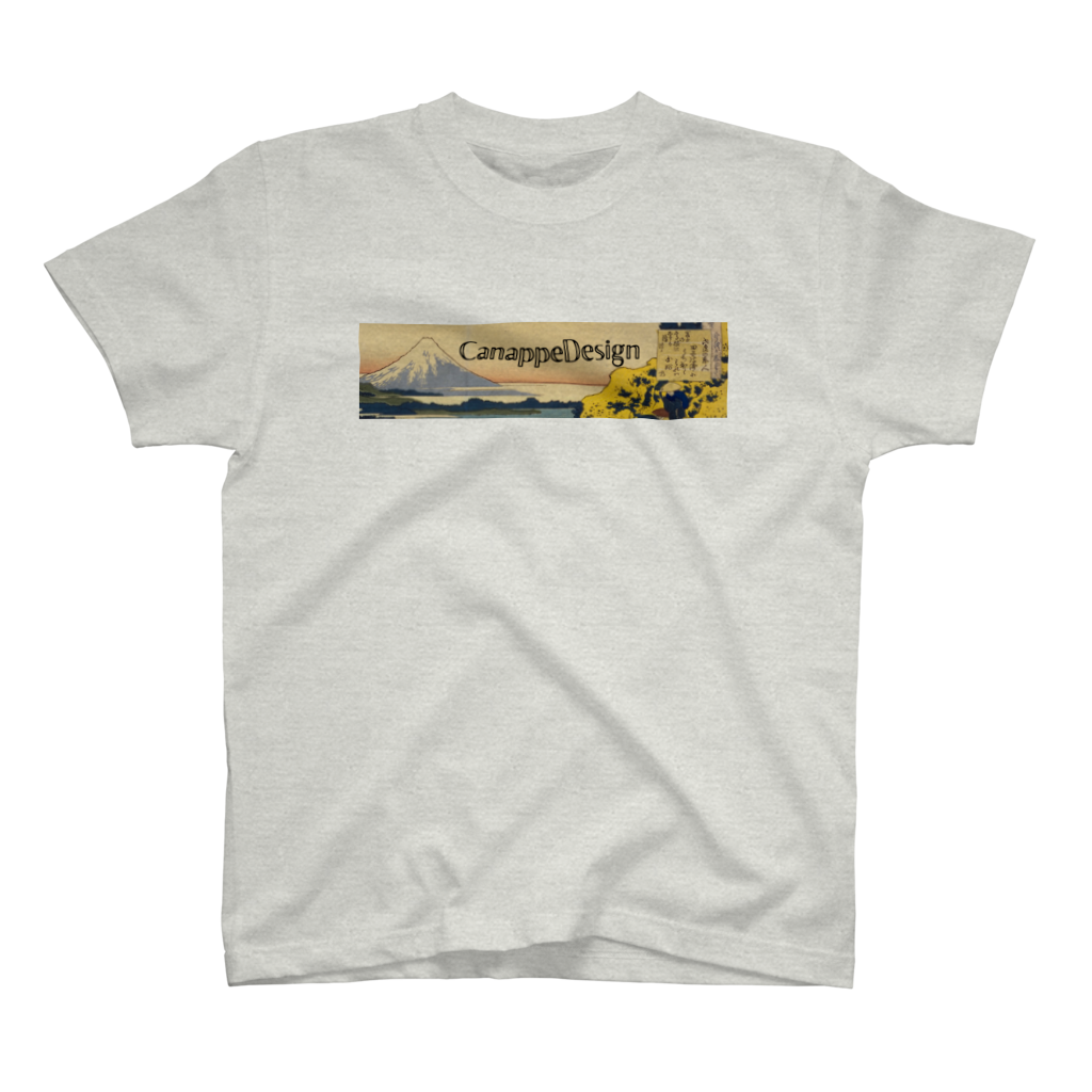 富士山浮世絵Tシャツ